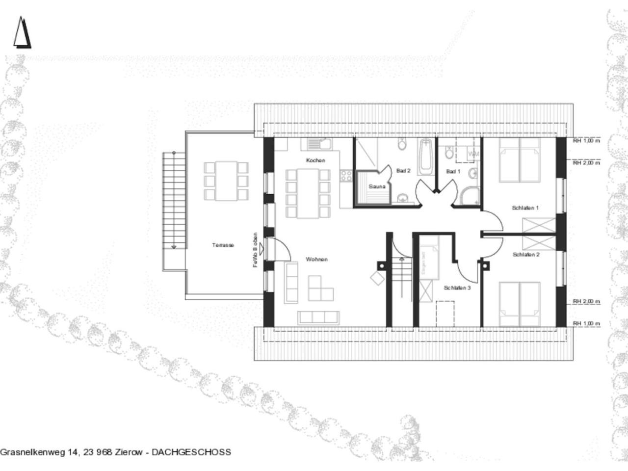 5-Bedroom Holiday Home In Zierow With Garden ภายนอก รูปภาพ
